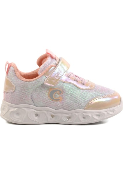 Yuki-P Pembe Cırtlı Kız Çocuk Spor Ayakkabı modelleri