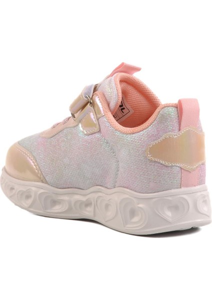 Yuki-P Pembe Cırtlı Kız Çocuk Spor Ayakkabı fırsatları