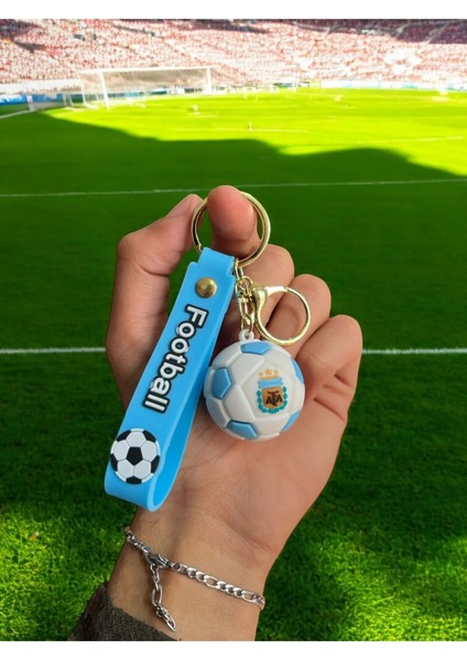 3D Lüks Büyük Boy Futbol Topu Anahtarlık ve Çanta Aksesuarı fiyatları