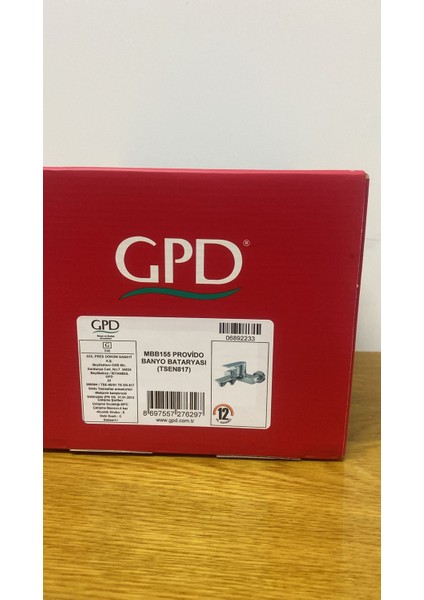 Adnoss Gpd Provido MBB155 Banyo Bataryası