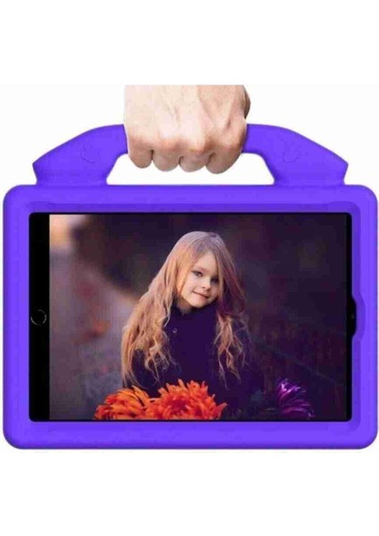 10.2 Inç 7/8/9 Nesil iPad Uyumlu Eğlenceli Yumuşak Like Standlı Tablet Kılıfı