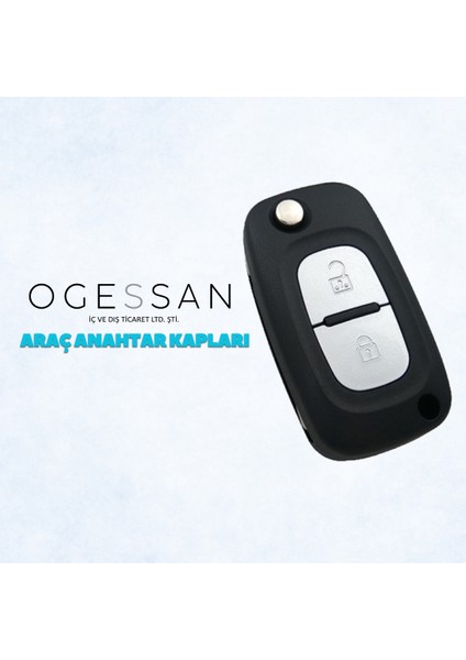 Renault Sustalı Kumanda Kabı