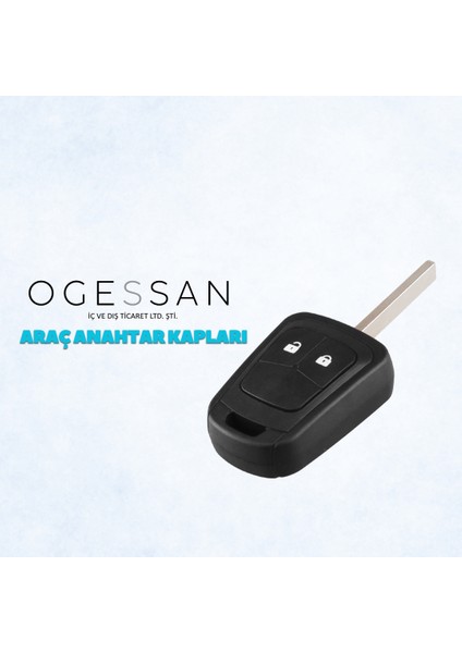 Opel Kumanda Kabı 2 Buton