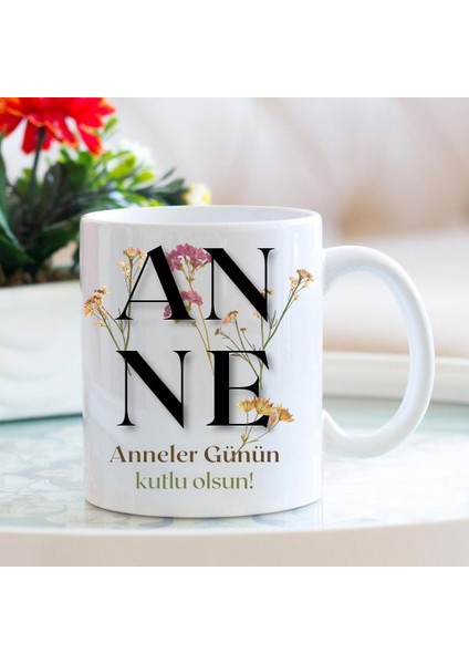 Anneler Gününe Özel Kupa