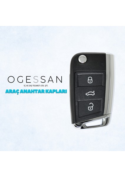 Vw Golf Tipi Sustalı Kumanda Kabı