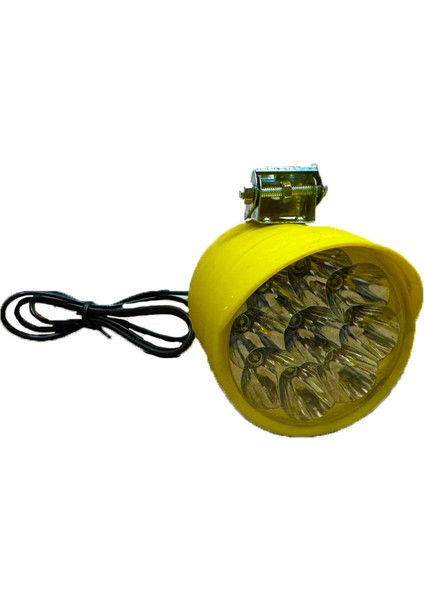 Universal 70 x 70 mm Üst Bağlantılı LED Lamba Beyaz