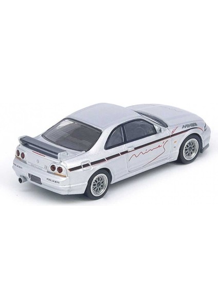 Nissan Skyline Gt-R (R33) "tuned By Mine's" Gümüş