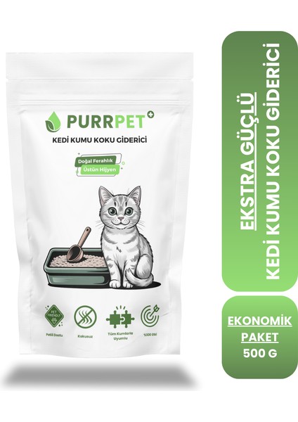 Kedi Kumu Koku Giderici 500 G