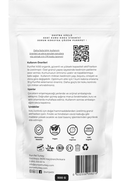 Kedi Kumu Koku Giderici 500 G modelleri