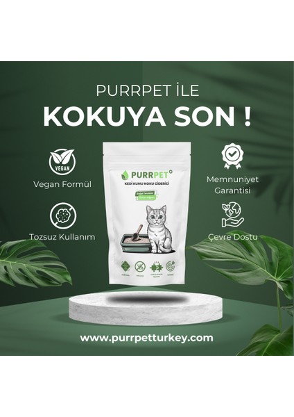 Kedi Kumu Koku Giderici 500 G indirimleri