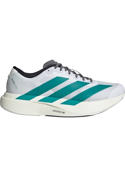 Adizero Evo SL Erkek Beyaz Koşu Ayakkabısı.-