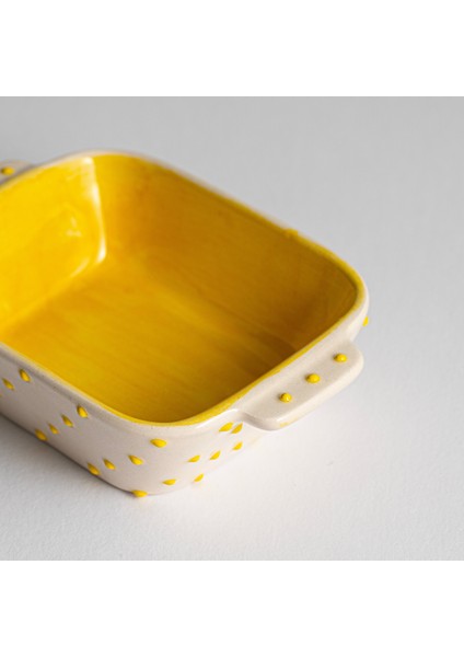 Sunbeam Square Trio Set - 7X10X3,5 cm Ceramics Set fırsatları