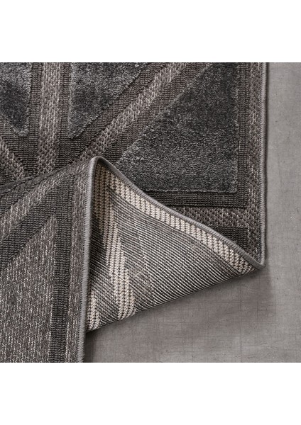 Zara Z04K Jüt Tozmaz Salon Antre Mutfak Yatak Odası Halı Yolluk