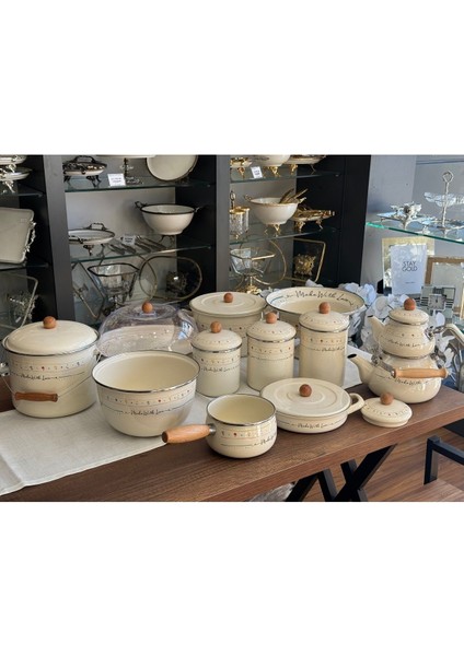 Acar Made With Love 9 Parçadan Oluşan Muhteşem Çeyiz Seti