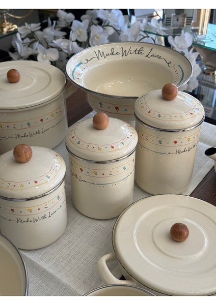 Acar Made With Love 9 Parçadan Oluşan Muhteşem Çeyiz Seti