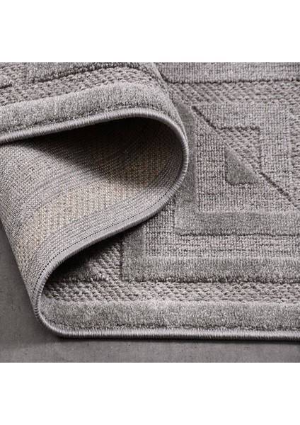 Zara Z02K Jüt Tozmaz Salon Antre Mutfak Yatak Odası Halı Yolluk