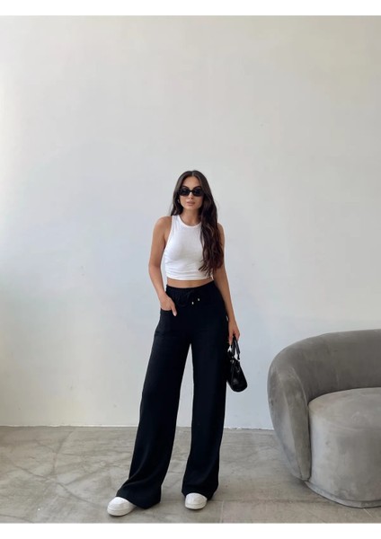 Beli Lastikli Visko Keten Pantalon fiyatları