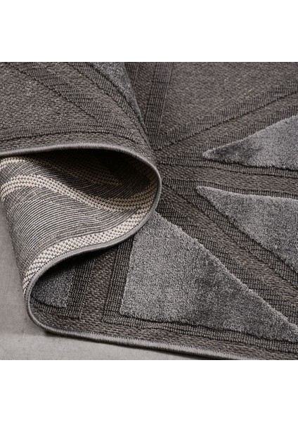 Zara Z04K Jüt Tozmaz Salon Antre Mutfak Yatak Odası Halı Yolluk