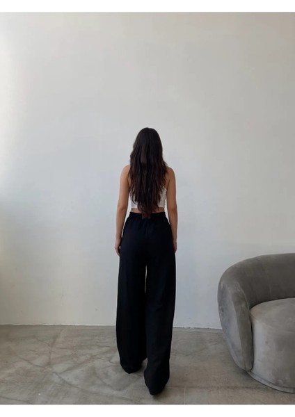 Beli Lastikli Visko Keten Pantalon indirimleri