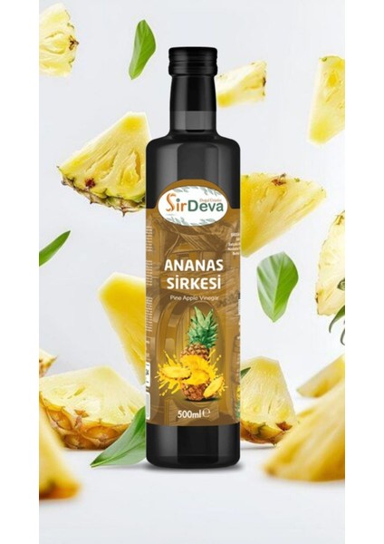 Ananas Sirkesi Doğal Fermantasyon 500 ml fiyatları
