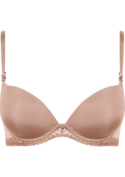 Sheer Emotion Push-Up Bh, Grs Sertifikalı, Transparan Tüllü Sütyen