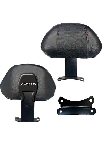 Rks Freccia 150 cc 2022 - 2024 Uyumlu Kırmızı Desen Sissy Bar