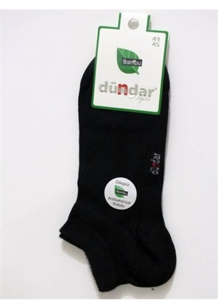 Dündar 6' Lı Bambu Parfümlü Patik Erkek Çorap Gri - Siyah 41 - 45 fırsatları