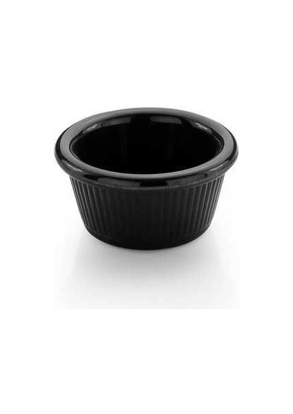 Tria Porelin Hitit Sosluk Siyah 6 cm (10 Adet)