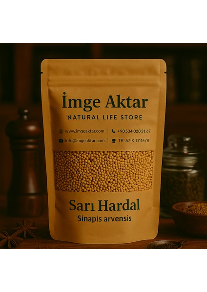 Sarı Hardal 100 gr
