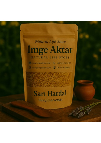 Sarı Hardal 100 gr