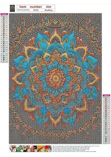 Meditasyon Stalante Pixart 43X60 fiyatları