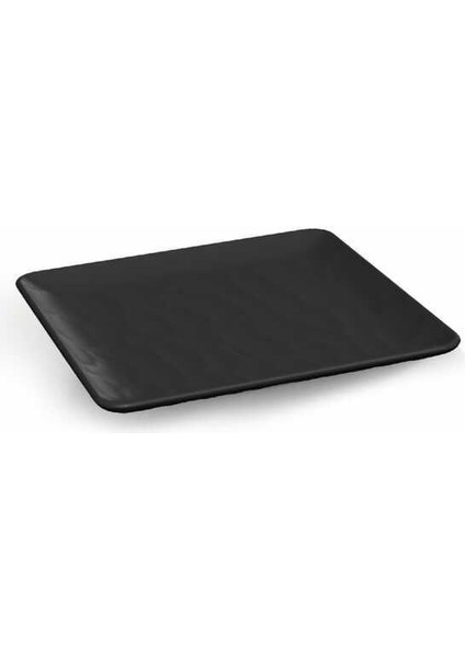 Rölyefli Porelin 6lı Kare Servis Tabağı 18 cm Gastrontepe
