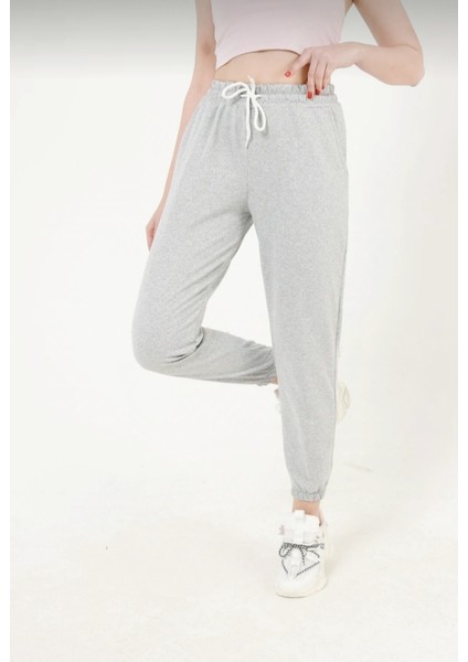 Paça Lastikli Erkek Trend Gri Eşofman Altı Rahat Kesim Günlük Giyim Için Ideal Paça Lastikli Unisex Siyah Eşorfman Altı Erkek & Kadın Rahat, Şık ve Uygun Fiyatlı Spor Giyim Günlük Kullanım fırsatları