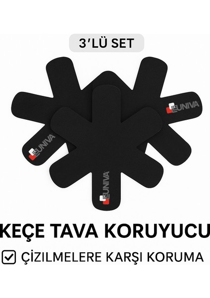 Tava, Tencere ve Bor Cam Koruyucu Keçe