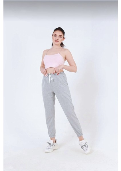 Paça Lastikli Erkek Trend Gri Eşofman Altı Rahat Kesim Günlük Giyim Için Ideal Paça Lastikli Unisex Siyah Eşorfman Altı Erkek & Kadın Rahat, Şık ve Uygun Fiyatlı Spor Giyim Günlük Kullanım