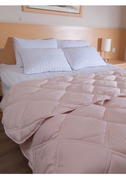 Mikro Embos Silikon Yorgan 155 x 215 cm Tek Kişilik