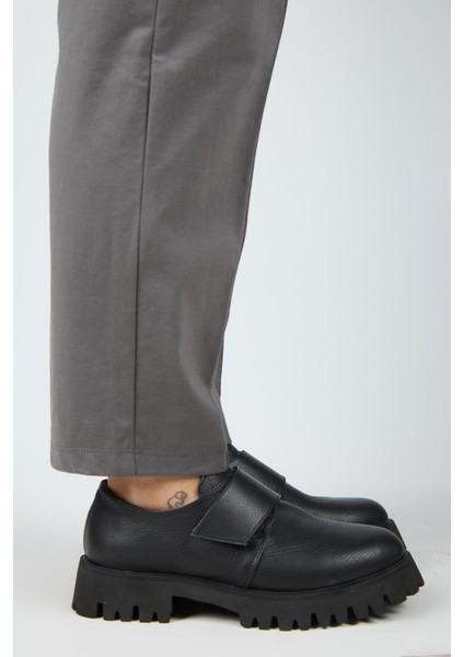 Mimi Kadın Deri Çırtlı Hakiki Deri Siyah Ayakkabı fiyatları