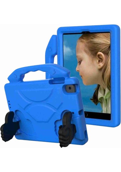 9.7 Inç 5/6 Nesil iPad Uyumlu iPad Uyumlu Standlı Eğlenceli Yumuşak Like Tablet Kılıfı