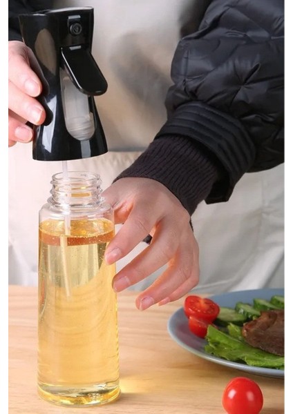 Cam yağ püskürtücü şişe, hijyenik ve pratik mutfak gereci, 0-249 ml, kahverengi fiyatları