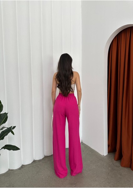 Beli Lastikli Visko Keten Pantalon indirimleri