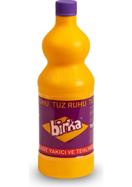 Çamaşır Suyu 1 Kg+Birka Kireç Çözücü 1 Kg+Birka Tuz Ruhu 1 Kg-(3'lü Lavabo-Tuvalet Temizlik Set)