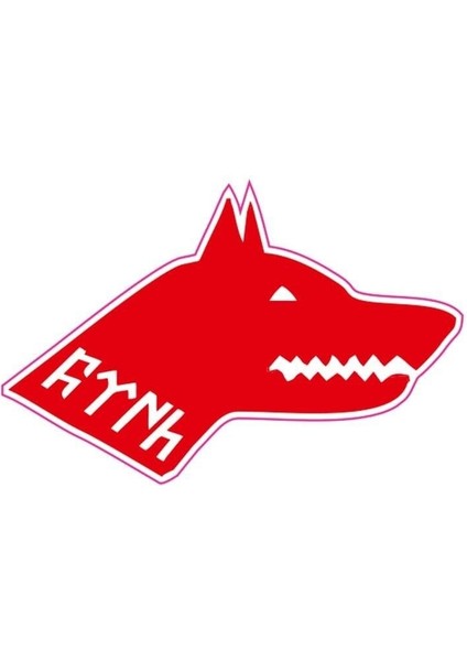 100 x 65 mm Sticker 10'lu