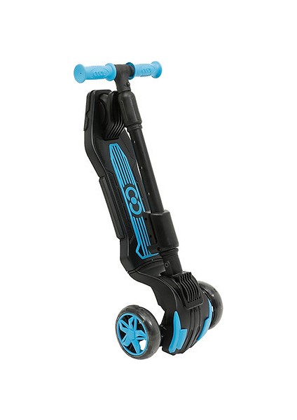 Oturaklı LED Işıklı Scooter | 3 Tekerlekli Combo Scooter 3-7 Yaş fırsatları