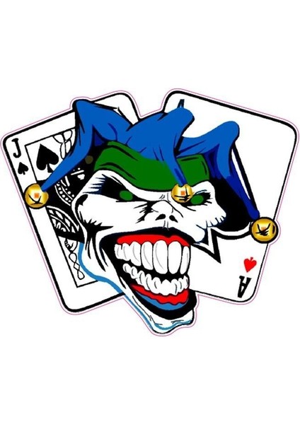 110 x 90 mm Sticker 10'lu