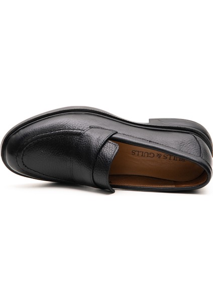 Bağcıksız Hakiki Deri Günlük Rahat Loafer Ayak. modelleri