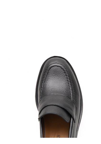 Bağcıksız Hakiki Deri Günlük Rahat Loafer Ayak. indirimleri