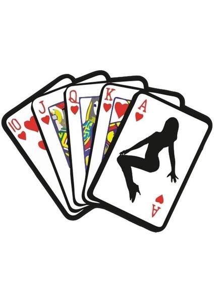 100 x 75 mm Sticker 10'lu