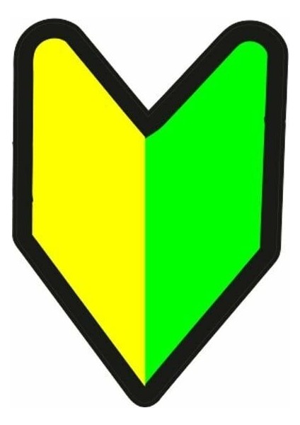 75 x 55 mm Sticker 10'lu