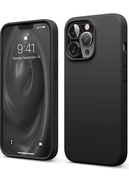 Apple iPhone 13 Pro Uyumlu Silikon Kılıf