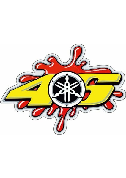 90 x 70 mm Sticker 10'lu